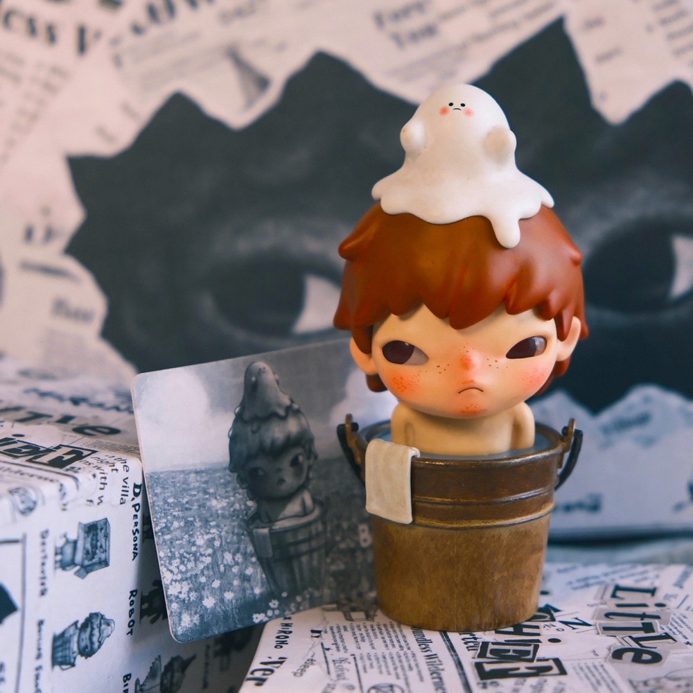 PopMart Hirono Little Mischief Series - Boiling Frog 温室Sealed Bag - Picture 1 of 8